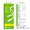 Аудіокабель BOROFONE BL16 Clear sound AUX audio cable White (BL16W)
