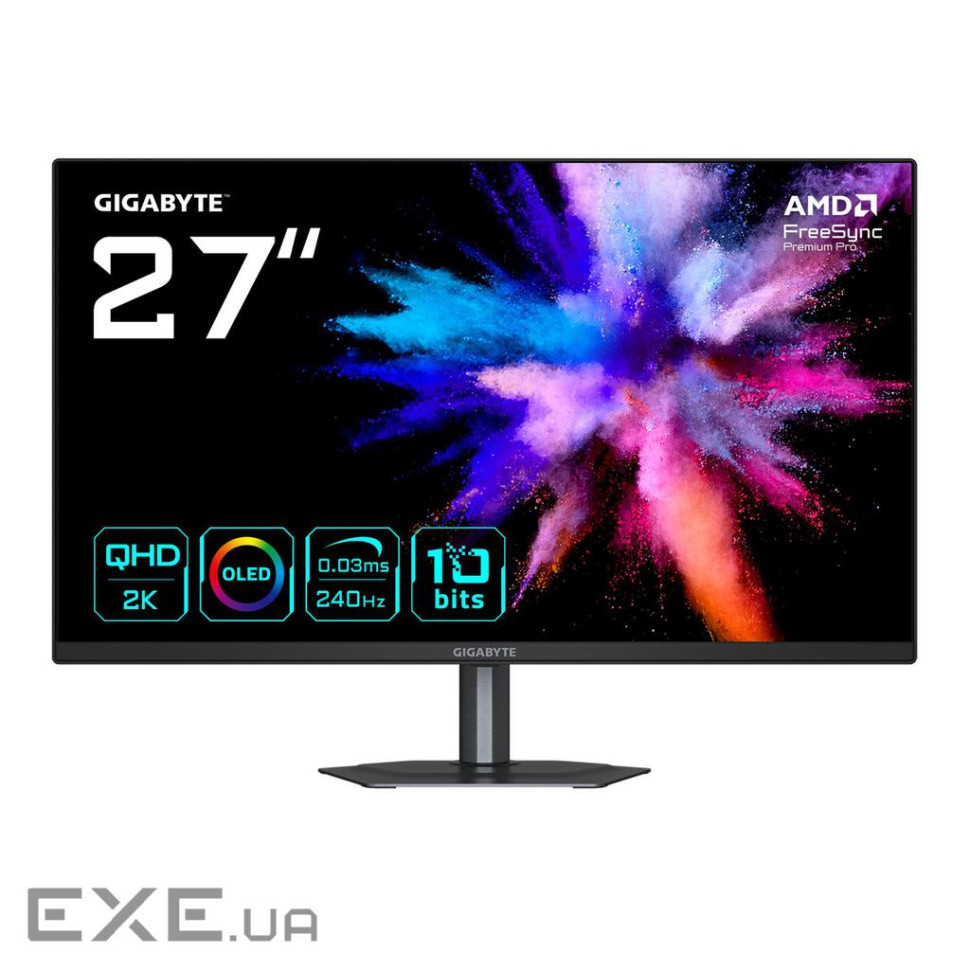 Монітор 27" GO27Q24 EK GIGABYTE