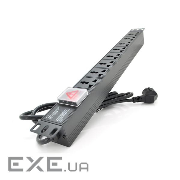 Розподільник харчування PIPO PP8PDUGR-UN 8 розеток