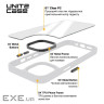 Чохол до мобільного телефона Armorstandart UNIT2 Apple iPhone 14 White (ARM69938)