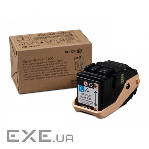 Тонер-картридж Xerox PH7100 Cyan (106R02606)