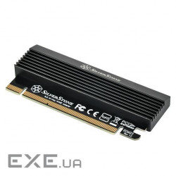 Silver Stone PCIe x4 Expansion Card up to SSD m.2 NVMe Thermal Solution (SST-ECM23)