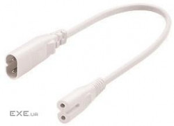 Philips cable 31090 for TrunkLinea Connector M/F 235mm white (915004986701)