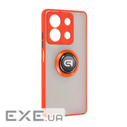 Чохол-накладка Armorstandart Frosted Matte Ring для Xiaomi Redmi Note 13 5G Red (ARM72728)