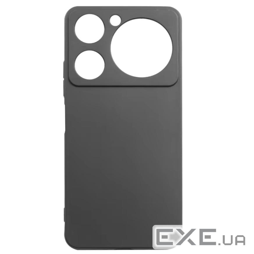 Чeхол-накладка BeCover для ZTE Nubia Music Black (712772)