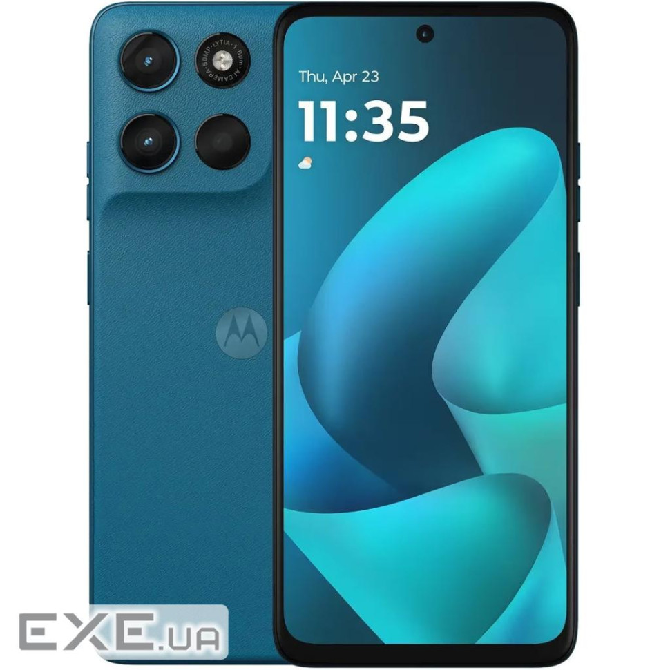 Мобільний телефон Motorola G57 Power 8/256GB Corsair (Green) (PBAH0004RS)