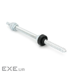 Гвинт-шуруп М10*200 без перехідної пластини Украiна (ВШ-10200 Украiна)