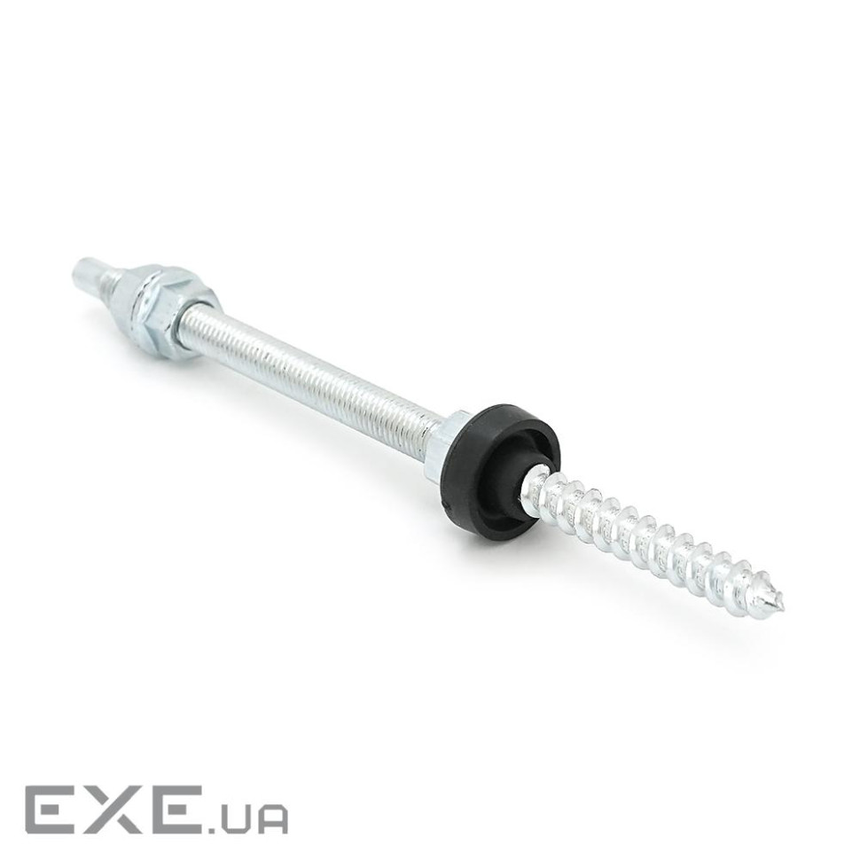 Гвинт-шуруп М10*200 без перехідної пластини Украiна (ВШ-10200 Украiна)