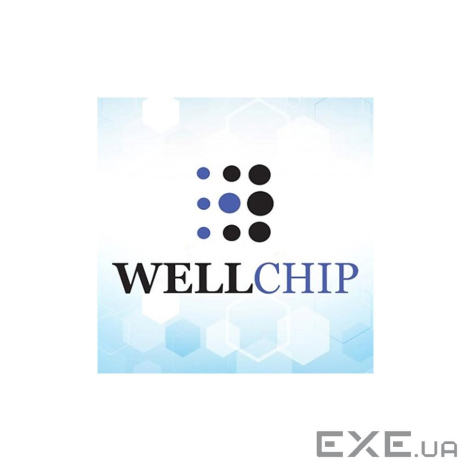 Чип для картриджа OKI C8600/8800, Yellow, 6K Wellchip (COKIC8600Y)