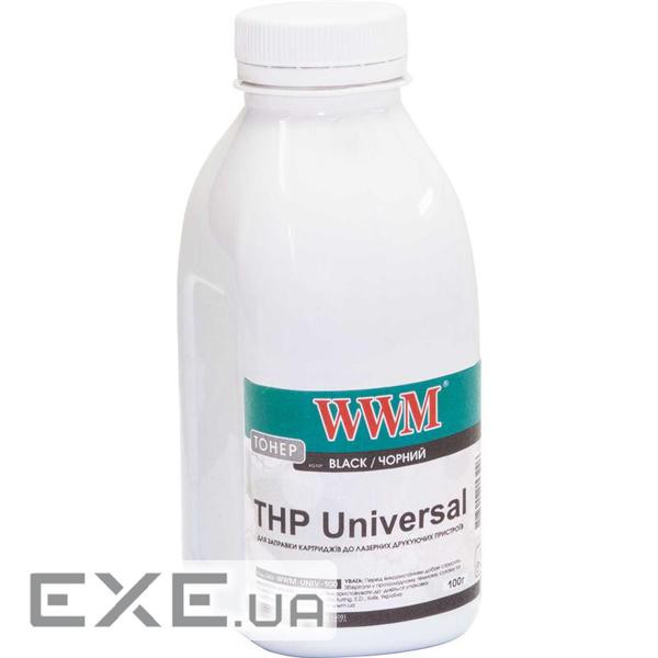 Тонер HP LJ Universal 100г Black WWM (WWM-UNIV-100)