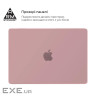 Чохол до ноутбука Armorstandart 13.6" MacBook Air M4/M3/M2 (A3240/A3113/A2681) Pink Matte (ARM80471)