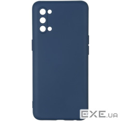 Чохол до мобільного телефона Armorstandart ICON Case OPPO Reno4 Dark Blue (ARM57169)