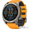 Смарт-годинник Garmin fenix 8 51mm, AMOLED, Saph, Ti/Bare/Grpht, SparkOrg/GrphtBd, (010-02905-11)