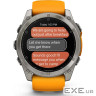 Смарт-годинник Garmin fenix 8 51mm, AMOLED, Saph, Ti/Bare/Grpht, SparkOrg/GrphtBd, (010-02905-11)