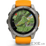 Смарт-годинник Garmin fenix 8 51mm, AMOLED, Saph, Ti/Bare/Grpht, SparkOrg/GrphtBd, (010-02905-11)