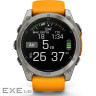 Смарт-годинник Garmin fenix 8 51mm, AMOLED, Saph, Ti/Bare/Grpht, SparkOrg/GrphtBd, (010-02905-11)