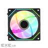 Корпусний вентилятор 120MM GAMMA F12 UNI ARGB чорний (GAMMA-F12-BK1AM00U-GL)