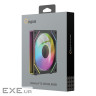 Корпусний вентилятор 120MM GAMMA F12 UNI ARGB чорний (GAMMA-F12-BK1AM00U-GL)