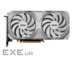 Відеокарта MSI GeForce RTX 4070 Ventus 2X White 12G OC (RTX4070 VENTUS 2X white 12G OC)