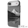 Чехол Gleam Case with Magnetic Ring iPhone 17 Air silver peak (65181 silver peak)