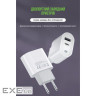 Зарядний пристрій MadeInFuture MFS12 12W 1xUSB-A + 1xUSB-C + cable USB-A to Lightning Whi (MIF82823)