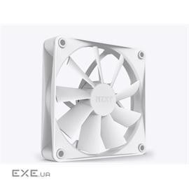NZXT Fan RF-Q12SF-W1 F120Q 120mm Quiet Airflow Fan FDB 12V DC 4-pin PWM White Retail