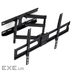 Кріплення для телевізора ТV7 BLACK, 37"-70", до 45 кг, VESA від 75*75 до 600*400, Повор (TV 7 Black)