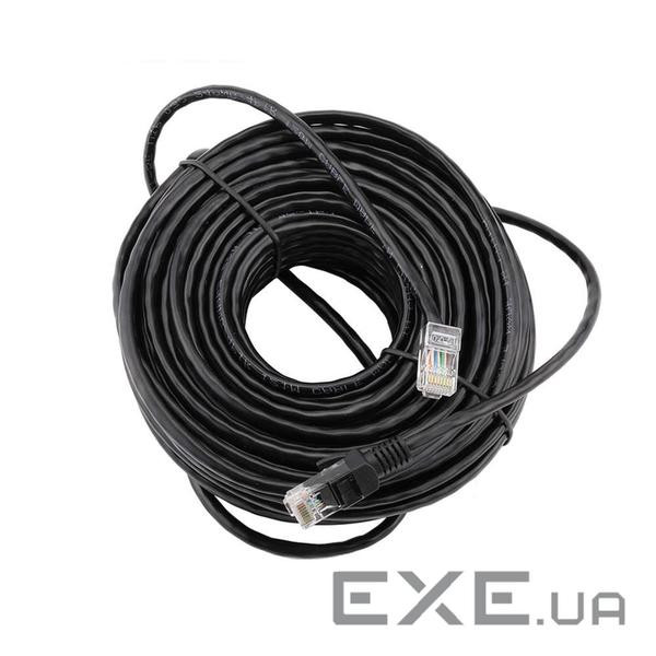 Патч-корд 15 м, UTP, Black, Ritar, литий, RJ45, кат.5е (PCR-CCA/15BK)