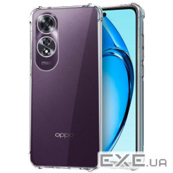 Чeхол-накладка BeCover Anti-Shock для Oppo A60 Clear (711897)