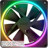 Вентилятор NZXT F140 RGB Duo Black (RF-D14SF-B1)