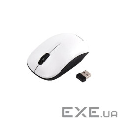 Миша бездротова, USB, білий (Mr-333-W)