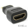 Перехідник HDMI С (mini) M to HDMI F Atcom (5285) (AT5285)