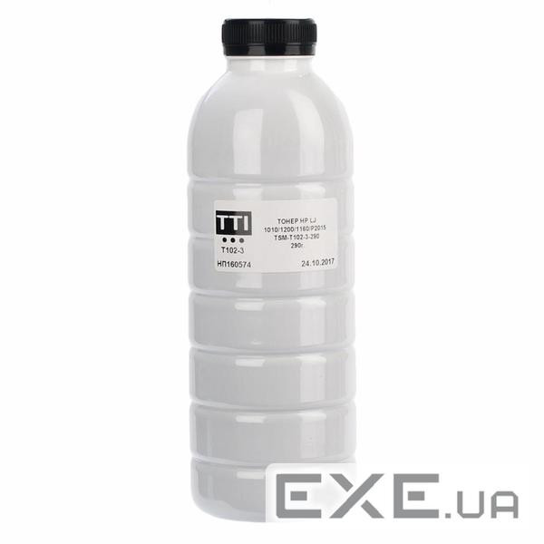 Тонер HP LJ1010/1200/1160/P2015 (290г) TTI (TSM-T102-3-290)