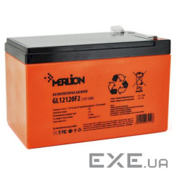 Акумуляторна батарея MERLION GL12120F2 GEL (12В, 12Ач)