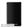 Жорсткий диск зовнішній TRANSCEND StoreJet 25 A3 (2.5 ", 1ТБ, USB 3.0) Чорний (TS1TSJ25A3K)