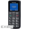 Мобільний телефон Panasonic KX-TU110 Black (KX-TU110EXB)