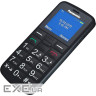 Мобільний телефон Panasonic KX-TU110 Black (KX-TU110EXB)