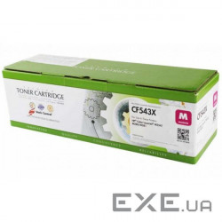 Картридж Static Control HP CLJ CF543X (203X) 2500ст magenta (002-01-SF543X)