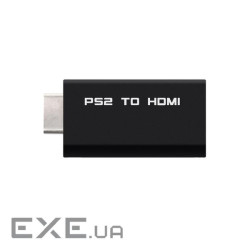 Перехідник моніторний Lucom PS2 AV-HDMI M/F (HDMI екран ), +3.5mm (62.09.8032-1)
