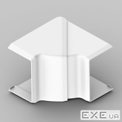 Кут внутрішній (регульованний) для LH 60x40, Серія LH, ПВХ (8655_HB) (8655_HB)