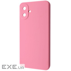 Чехол WAVE Full Silicone Cover Samsung Galaxy A07 pink (64567 pink)