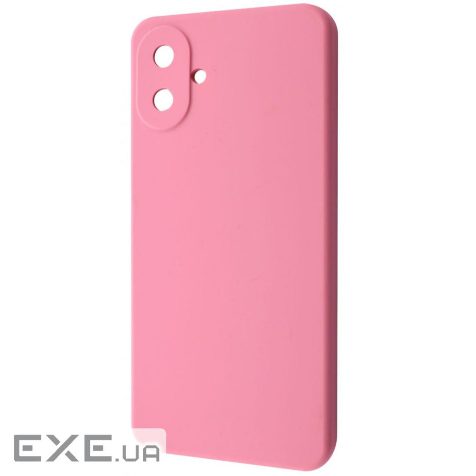 Чехол WAVE Full Silicone Cover Samsung Galaxy A07 pink (64567 pink)