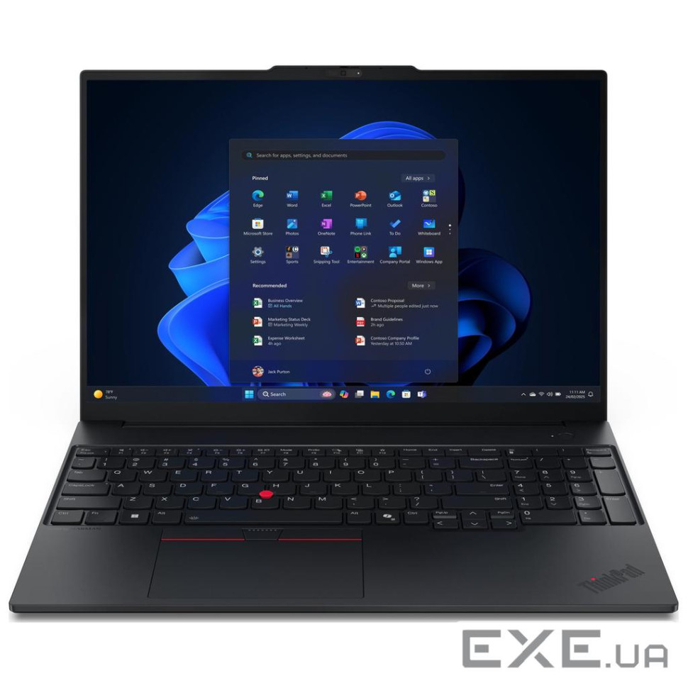 Ноутбук Lenovo ThinkPad E16 G3 (21SUS01Q00)