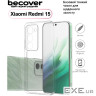 Чохол до мобільного телефона BeCover Silicone Xiaomi Redmi 15 Transparent (713783)