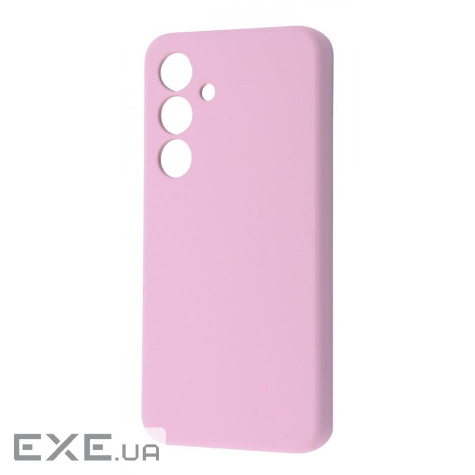 Чехол WAVE Full Silicone Cover Samsung Galaxy S26 Plus pink sand (65595 pink sand)
