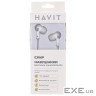 Навушники Havit HV-E306P White