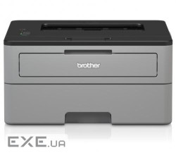 Принтер лазерний ч/б A4 Brother HL-L2350DW, Grey, WiFi, 600x600 dpi, дуплекс, до 30 стор/хв, USB