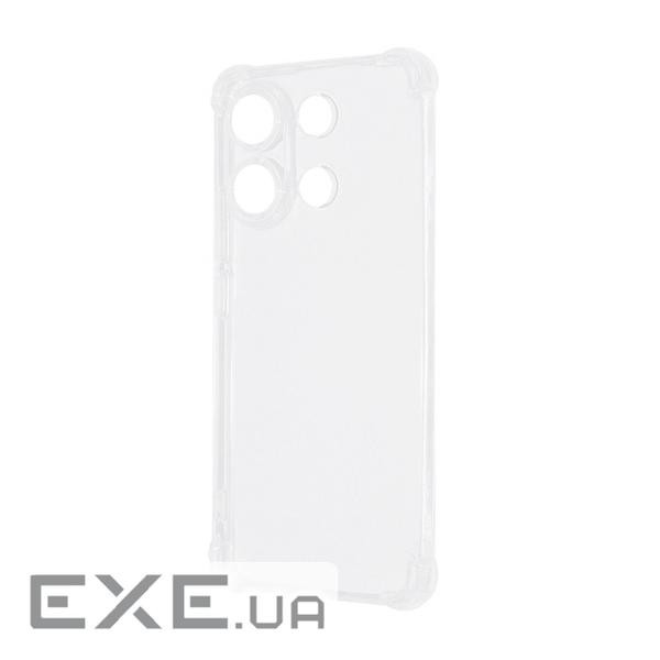 Чехол WXD Силікон 0.8 mm HQ Xiaomi Redmi Note 13 4G clear (56708) 0.8 mm HQ Xiaomi Redmi Note 13 4G clear (56708)