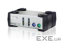 2-портовий KVM-комутатор PS / 2, кабелі PS / 2 в комплекті (CS82AC-A7)