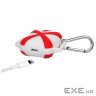 Чохол для навушників X-HuWei i-Smile для Apple AirPods IPH1443 Red+White (702334)